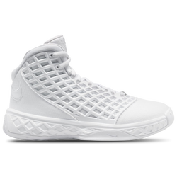 Grade School Shoes - Nike Kobe 3 - White-White