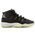 Jordan 11 Retro - Grade School Shoes Black-Barley Volt-Dk Raisin