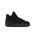 Jordan 4 Retro - Grade School Shoes Black-Black-Lt Graphite