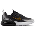 Black-Mtlc Gold-White