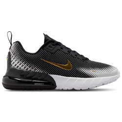 Grade School Shoes - Nike Air Max Phoenix - Black-Mtlc Gold-White
