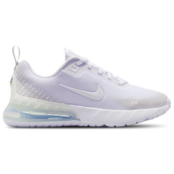 Grade School Shoes - Nike Air Max Phoenix - White-White-Mtlc Silver