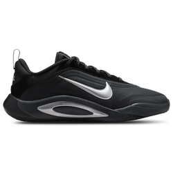 Grade School Shoes - Nike A'One - Black-Metallic Silver-Dk Smoke Grey