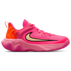 Grade School Shoes - Nike Giannis Immortality 4 - Hyper Pink-Citron Tint-Pinksicle