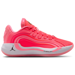 Grade School Shoes - Jordan Luka 4 - Flash Crimson-Black-Sunset Pulse