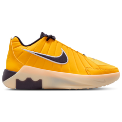 Grade School Shoes - Nike Lebron Witness Ix - Amarillo-Cave People-Soft Yellow