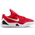 Nike Stitches Low Em - Grade School Shoes University Red-White