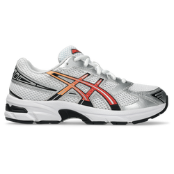 Grade School Shoes - Asics Gel-1130 - White-Red Snapper