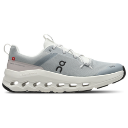 Grade School Shoes - On Cloudleap - Glacier-White