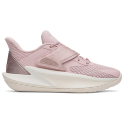 Grade School Shoes - Under Armour Curry D. Fox 2 - Pink-Pink