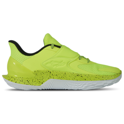 Grade School Shoes - Under Armour Curry D. Fox 2 - Yellow-Yellow