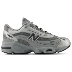 Grade School Shoes - New Balance M1000 - Silver Metallic-Slate Grey