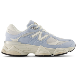 Grade School Shoes - New Balance 9060 - Oxford Blue-Grey Matter