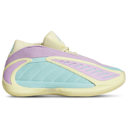 Grade School Shoes - adidas A.E.2 - Almost Yellow-Bliss Lilac-Flash Aqua