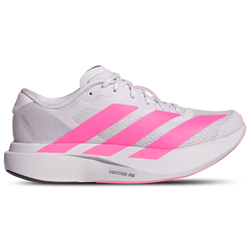 Grade School Shoes - adidas Adizero Evo SL - Dash Grey-Lucid Pink-Black