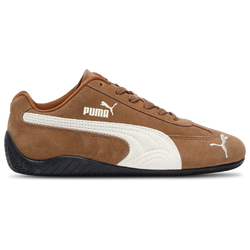 Grade School Shoes - Puma Speedcat - Haute Coffee-Frosted Ivory