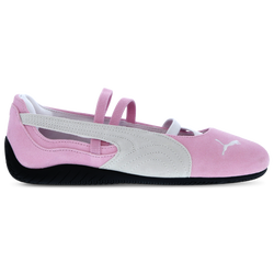 Grade School Shoes - Puma Speedcat Ballet - Pink Shimmer-White