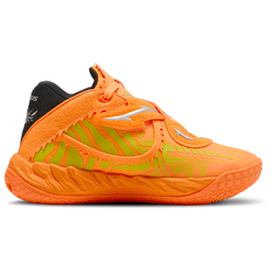 Grade School Shoes - Puma MB.05 - Heat Fire-Lux Lime