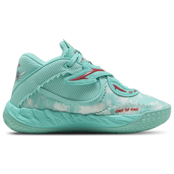 Grade School Shoes - Puma MB.05 - Aquatic-Red