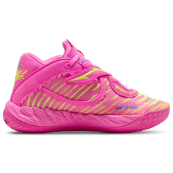 Grade School Shoes - Puma MB.02 - Poison Pink-Ultra Blue