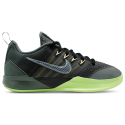 Grade School Shoes - Nike Sabrina 3 - Iron Grey-Aluminum-Barely Volt