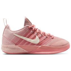 Grade School Shoes - Nike Sabrina 3 - Pink Oxford-Coconut Milk-Red Stardust