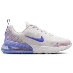 Grade School Shoes - Nike Air Max Phoenix - Phantom-Sapphire-Silt Red