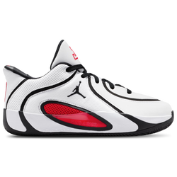 Grade School Shoes - Nike Jordan Tatum 4 - White-University Red-Black