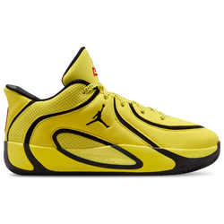Grade School Shoes - Nike Jordan Tatum 4 - Sonic Yellow-University Red-Black