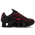 Nike Shox TL - Grade School Shoes Black-Lt Crimson-Black