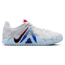 Grade School Shoes - Nike Ja 3 - Photon Dust-Black-University Red