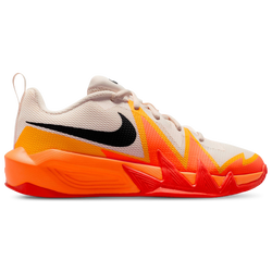 Grade School Shoes - Nike S.T Dynamite - Chalk-Black-Picante Red