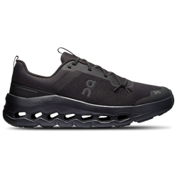 Grade School Shoes - On Cloudleap - Black-Black