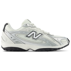 Grade School Shoes - New Balance 204L - White-Grey Matter
