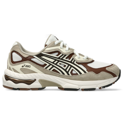 Grade School Shoes - Asics Gel-NYC - Cream-Black Coffee