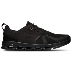 Grade School Shoes - On Cloud Sky - Black-Black