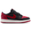 Jordan 1 Retro Low OG - Grade School Shoes Black-Black-Varsity Red