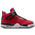 Jordan 4 Retro - Grade School Shoes Fire Red-White-Black