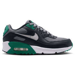 Grade School Shoes - Nike Air Max 90 - Pencil Point-Photon Dust-Malachite