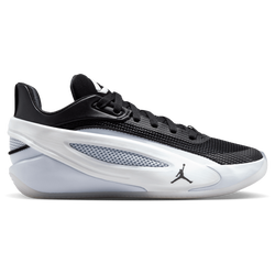 Grade School Shoes - Jordan Luka 5 - Black-White-Football Grey