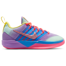 Grade School Shoes - Nike Sabrina 3 - Igloo-Hot Lava-Blue Crystal