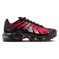 Grade School Shoes - Nike Tuned 1 - Black-Mtlc Silver-Univ Red