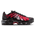 Nike Tuned 1 - Grade School Shoes Black-Mtlc Silver-Univ Red