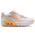 Nike Air Max 90 - Grade School Shoes White-Orange Pulse-Chalk