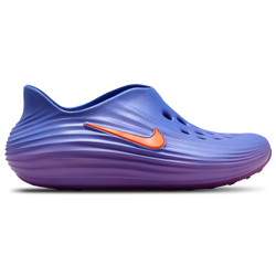 Grade School Shoes - Nike Reactx Rejuven8 - Med Blue-Turf Orange-Violet
