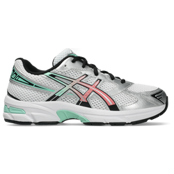 Grade School Shoes - Asics Gel-1130 - White-Ice Green