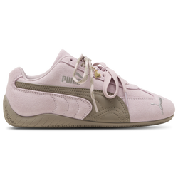 Grade School Shoes - Puma Speedcat - Misty Pink-Mouse Grey