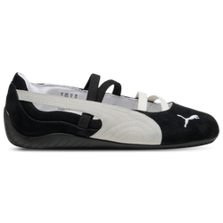 Grade School Shoes - Puma Speedcat Ballet - Puma Black-Puma White-Warm White