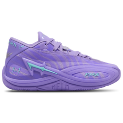 Grade School Shoes - Puma MB.02 - Dark Amethyst-Lavender Alert