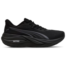 Grade School Shoes - Puma Nitro 5 - Puma Black-Moody Gray-Puma Silver